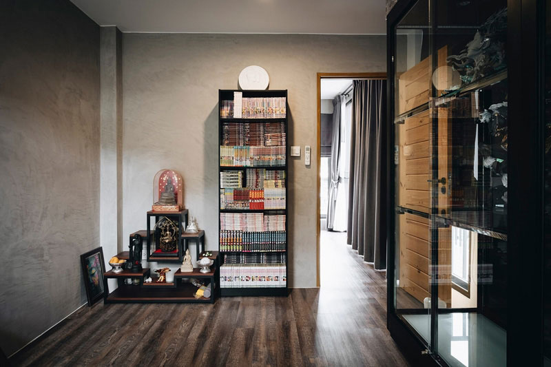 บ้านสองชั้นสไตล์โมเดิร์นลอฟท์ 3 ห้องนอน 2 ห้องน้ำ ตกแต่งภายในได้สวยน่าอยู่มากๆ