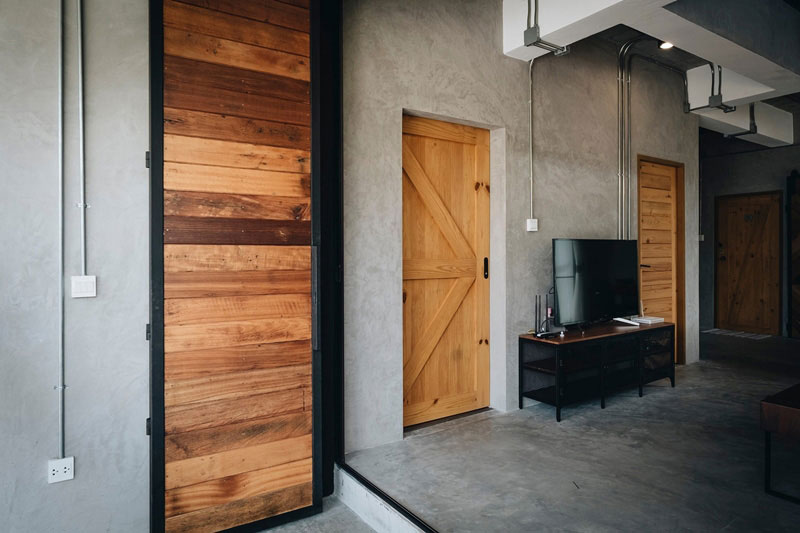 บ้านสองชั้นสไตล์โมเดิร์นลอฟท์ 3 ห้องนอน 2 ห้องน้ำ ตกแต่งภายในได้สวยน่าอยู่มากๆ