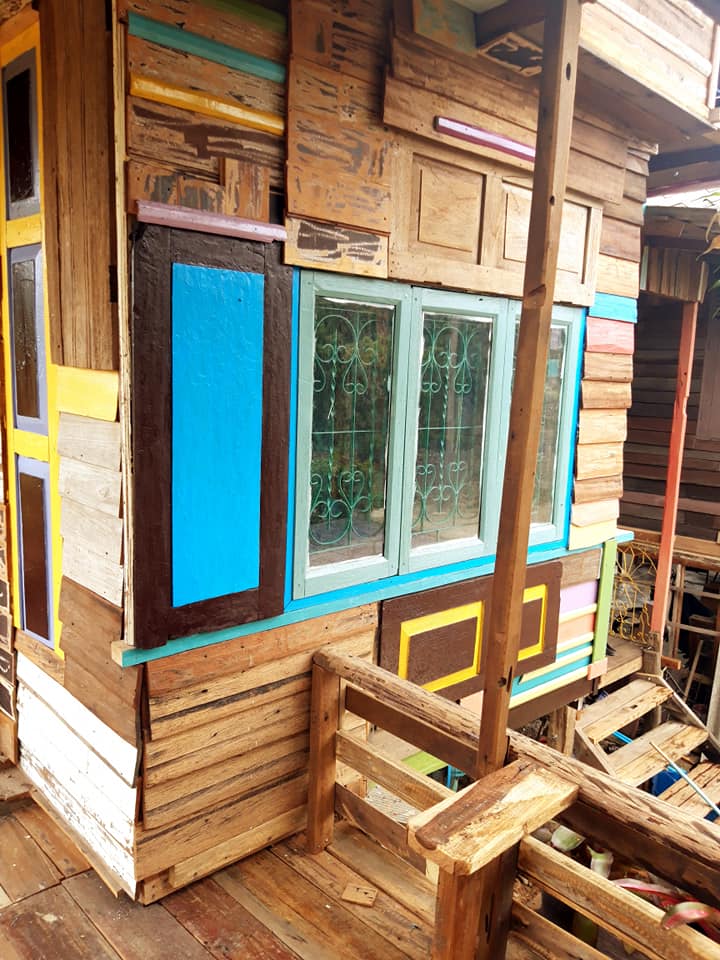 บ้านปลอดหนี้ มีเงินแค่ 2 หมื่นก็ได้มา ไอเดียดีมาก และสวยด้วย