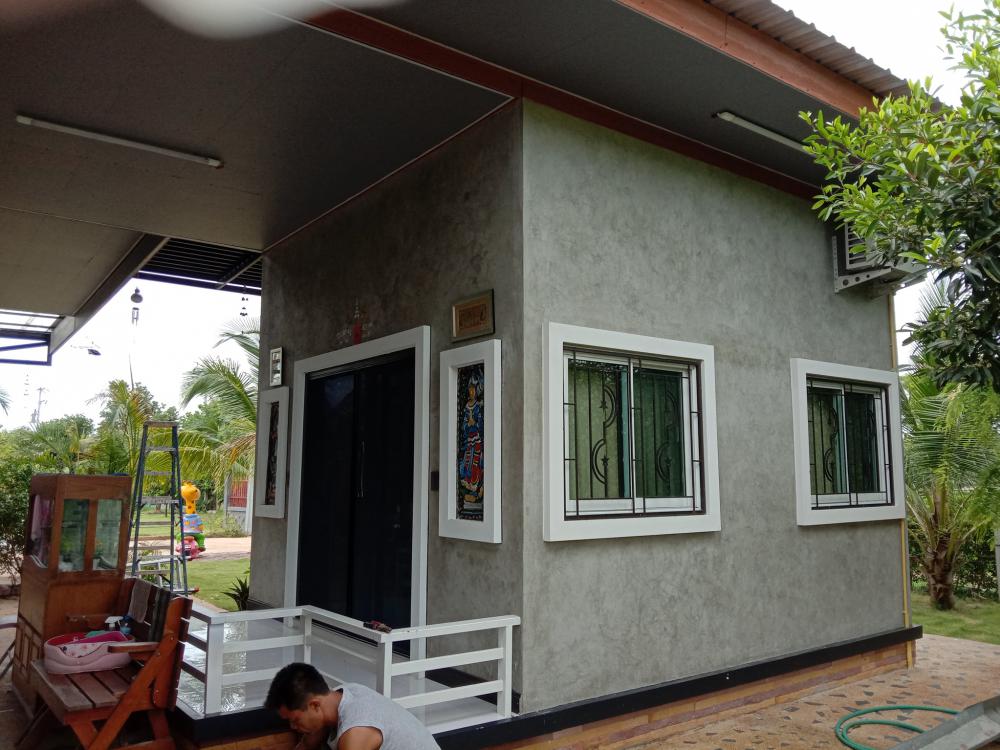 รีโนเวทบ้านหลังเล็กในสไตล์โมเดิร์น