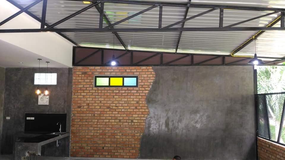 บ้านโถงลอฟท์ งบก่อสร้าง 350,000 บาท