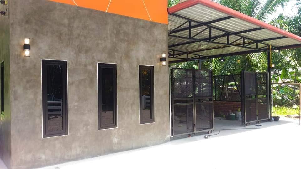 บ้านโถงลอฟท์ งบก่อสร้าง 350,000 บาท