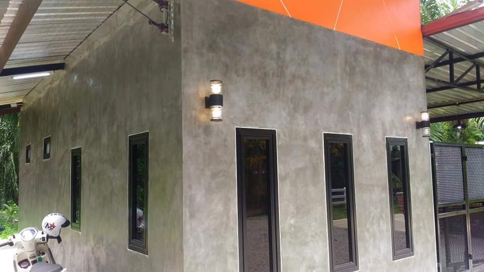 บ้านโถงลอฟท์ งบก่อสร้าง 350,000 บาท