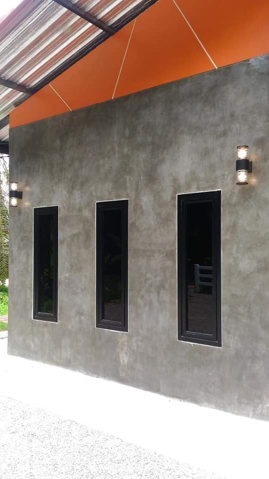 บ้านโถงลอฟท์ งบก่อสร้าง 350,000 บาท