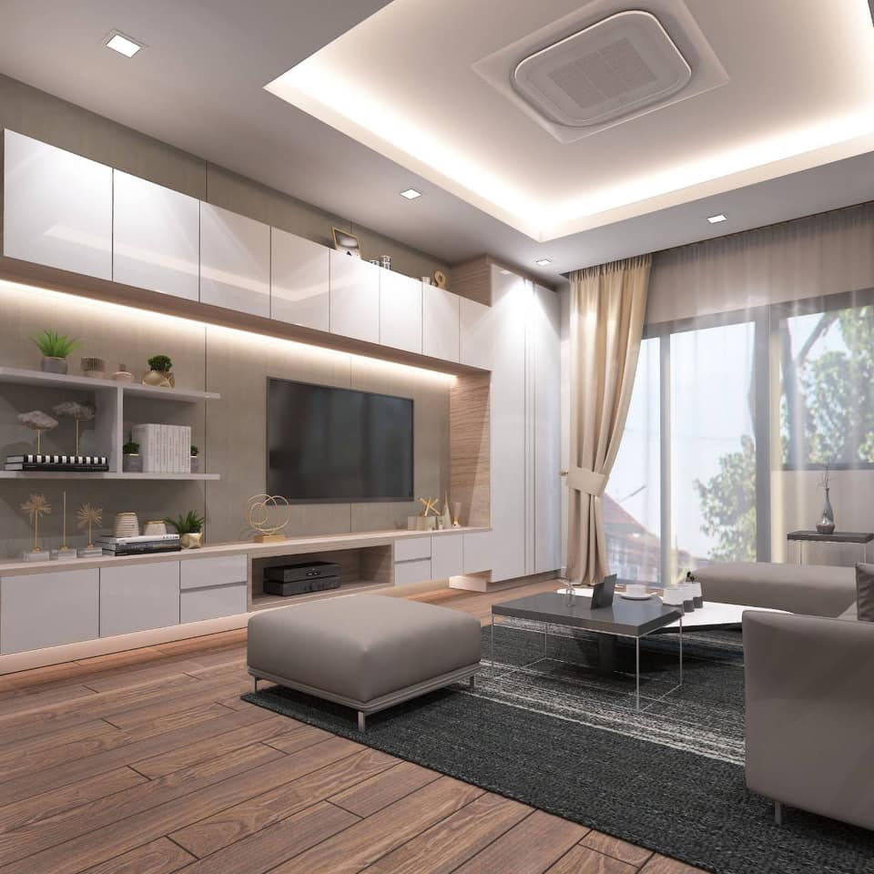 ไอเดียตกแต่งห้องนอน ห้องพระ ห้องนั่งเล่น ห้องน้ำ