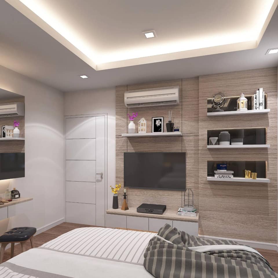 ไอเดียตกแต่งห้องนอน ห้องพระ ห้องนั่งเล่น ห้องน้ำ