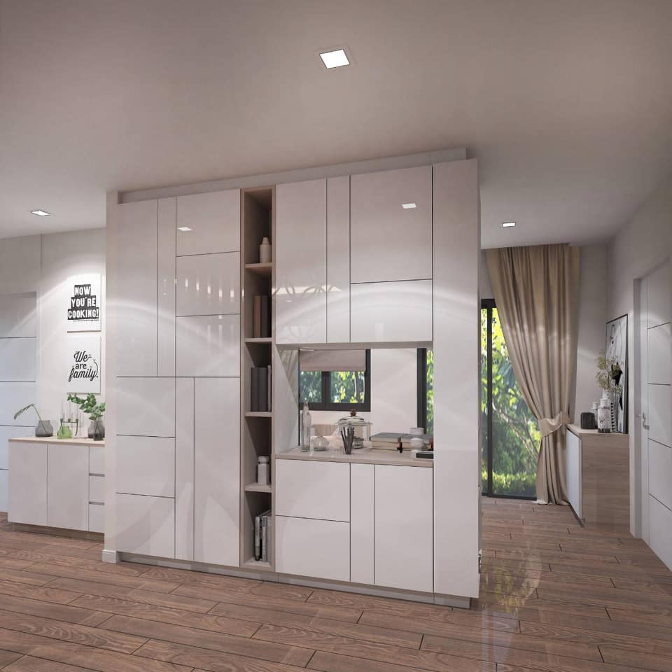 ไอเดียตกแต่งห้องนอน ห้องพระ ห้องนั่งเล่น ห้องน้ำ