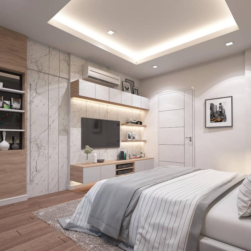 ไอเดียตกแต่งห้องนอน ห้องพระ ห้องนั่งเล่น ห้องน้ำ