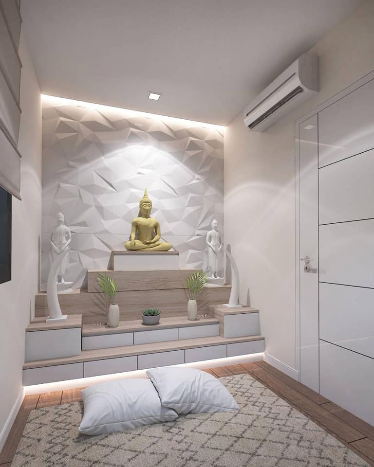 ไอเดียตกแต่งห้องนอน ห้องพระ ห้องนั่งเล่น ห้องน้ำ