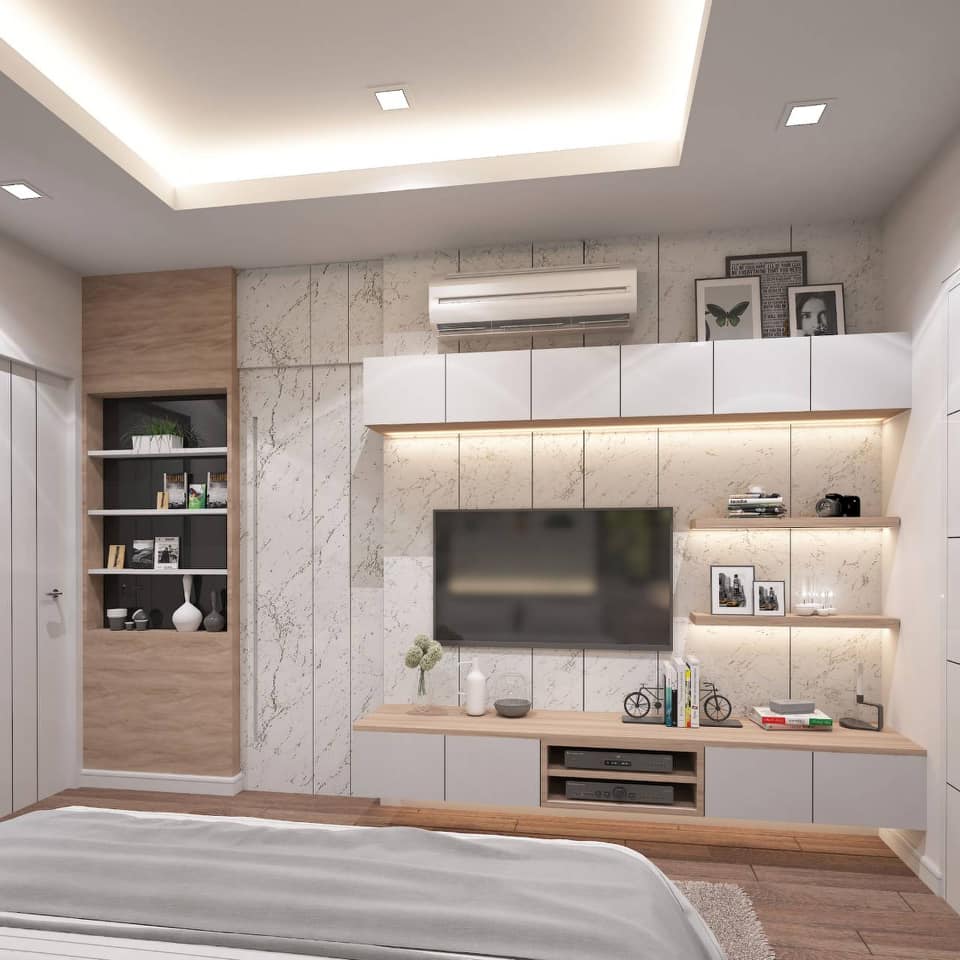 ไอเดียตกแต่งห้องนอน ห้องพระ ห้องนั่งเล่น ห้องน้ำ