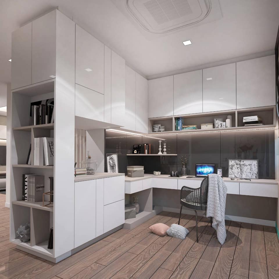 ไอเดียตกแต่งห้องนอน ห้องพระ ห้องนั่งเล่น ห้องน้ำ