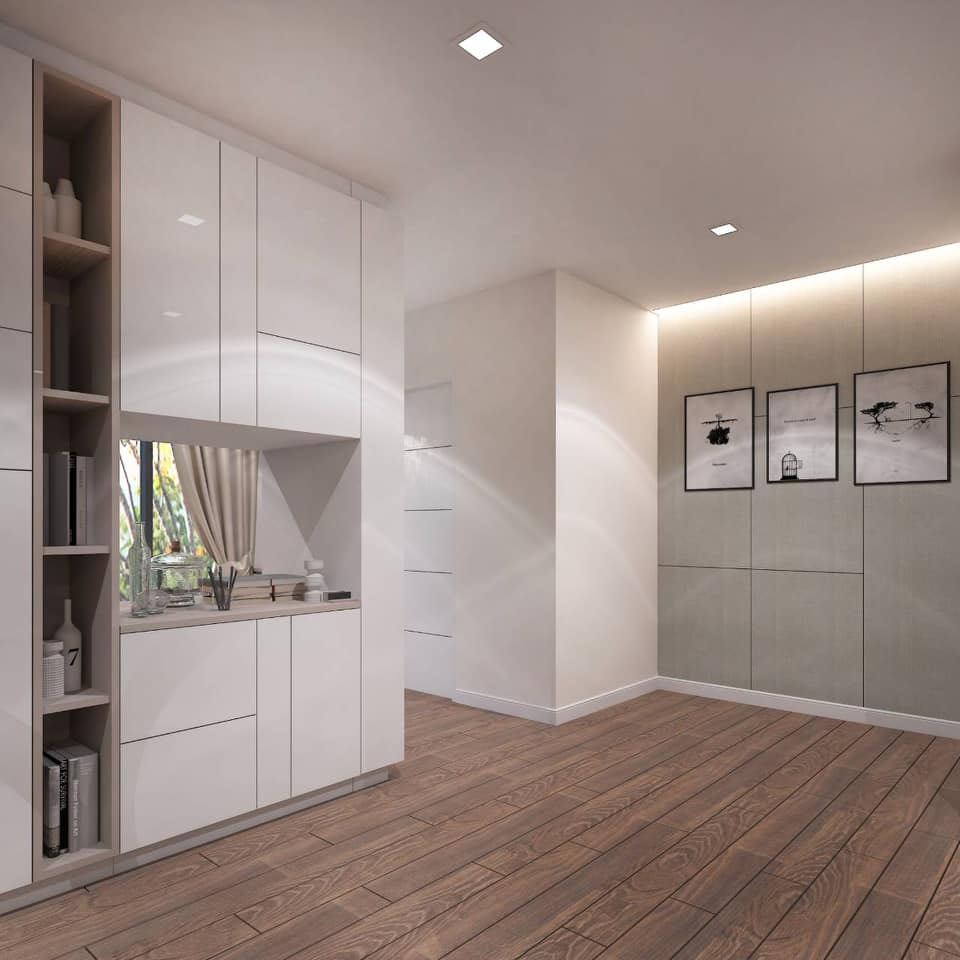 ไอเดียตกแต่งห้องนอน ห้องพระ ห้องนั่งเล่น ห้องน้ำ