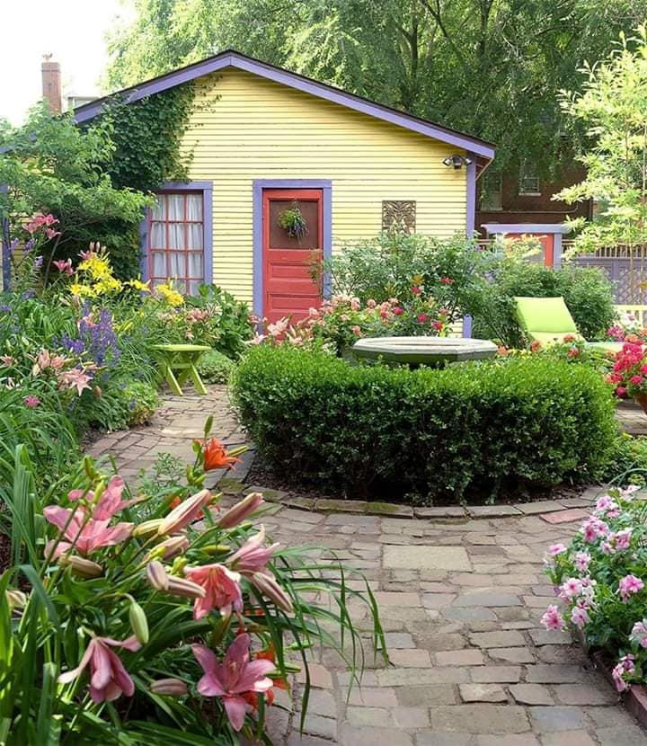 ไอเดียทำบ้านในสวน สำหรับนั่งเล่น อ่านหนังสือ และพักผ่อน