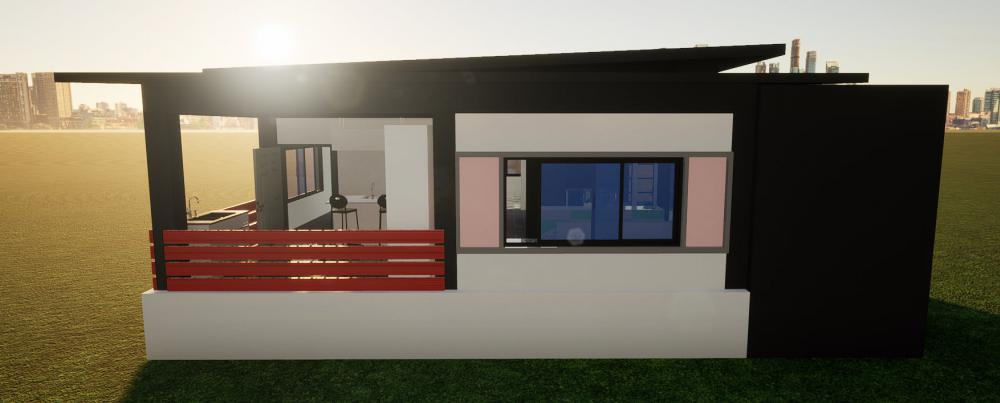 แบบบ้านเดี่ยว 3 มิติ