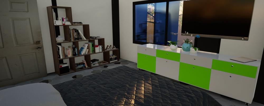 แบบบ้านเดี่ยว 3 มิติ