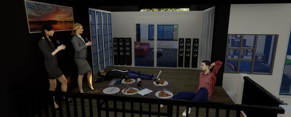 แบบบ้านเดี่ยว 3 มิติ