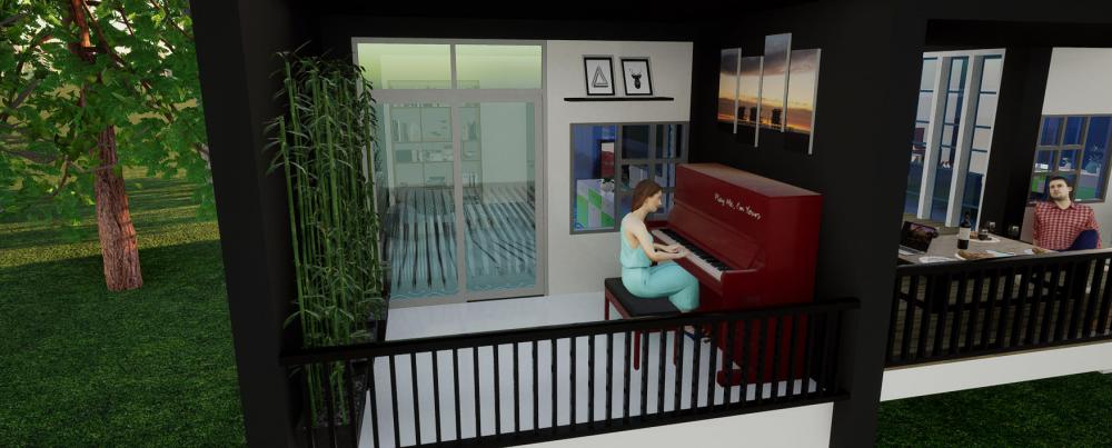 แบบบ้านเดี่ยว 3 มิติ