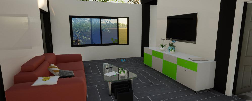 แบบบ้านเดี่ยว 3 มิติ