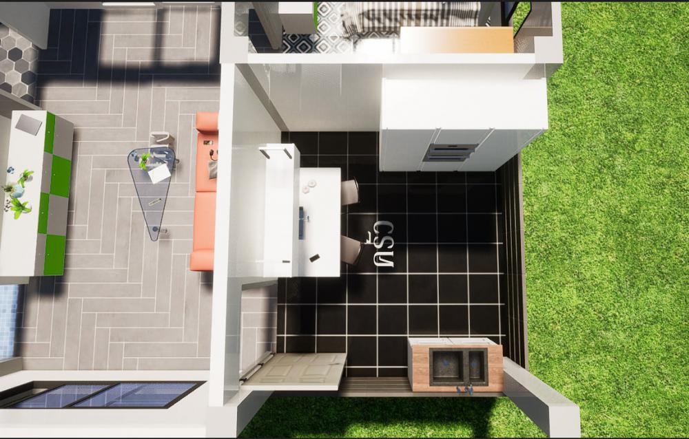 แบบบ้านเดี่ยว 3 มิติ