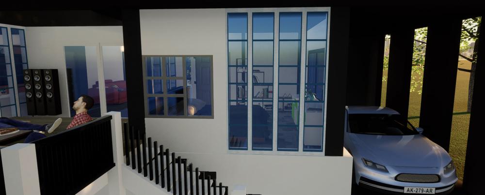 แบบบ้านเดี่ยว 3 มิติ