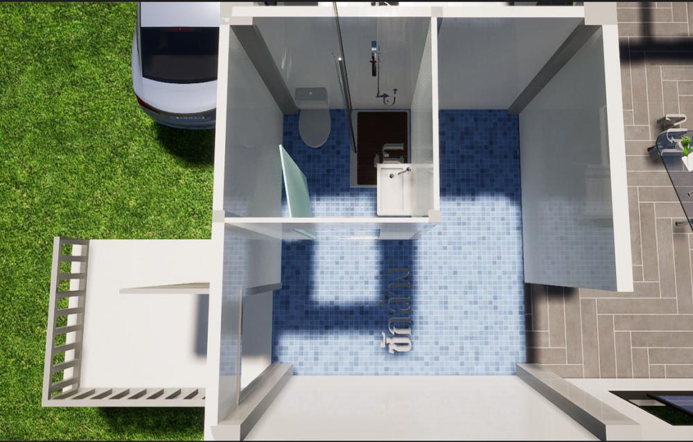 แบบบ้านเดี่ยว 3 มิติ