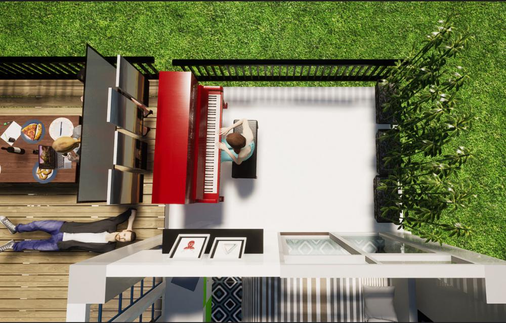 แบบบ้านเดี่ยว 3 มิติ