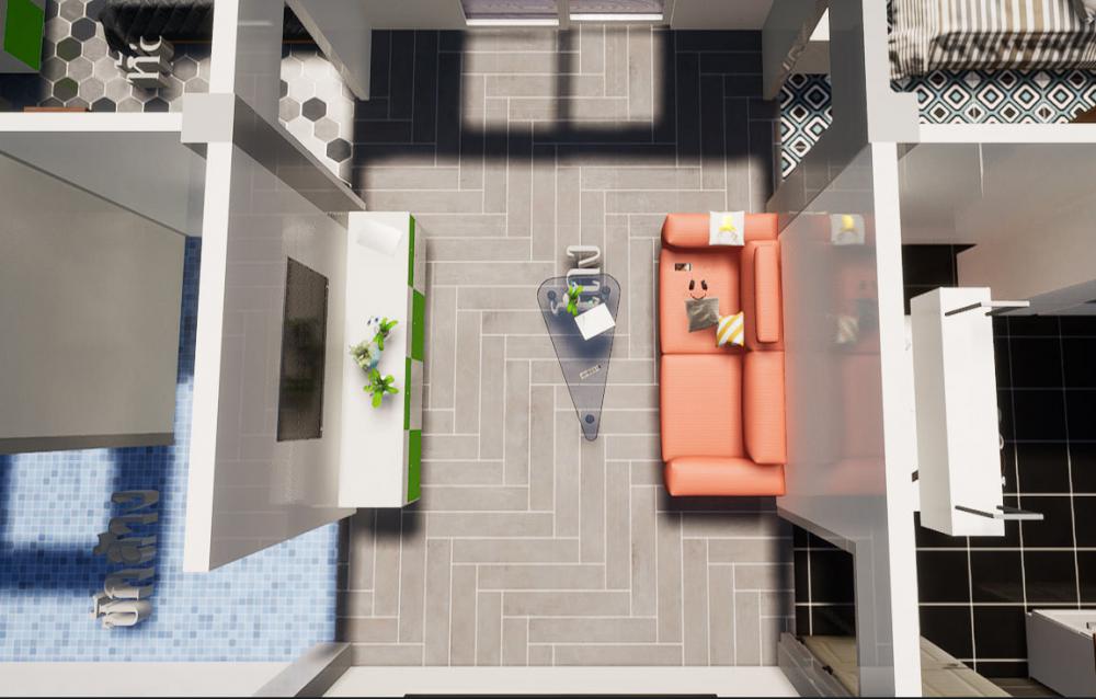 แบบบ้านเดี่ยว 3 มิติ