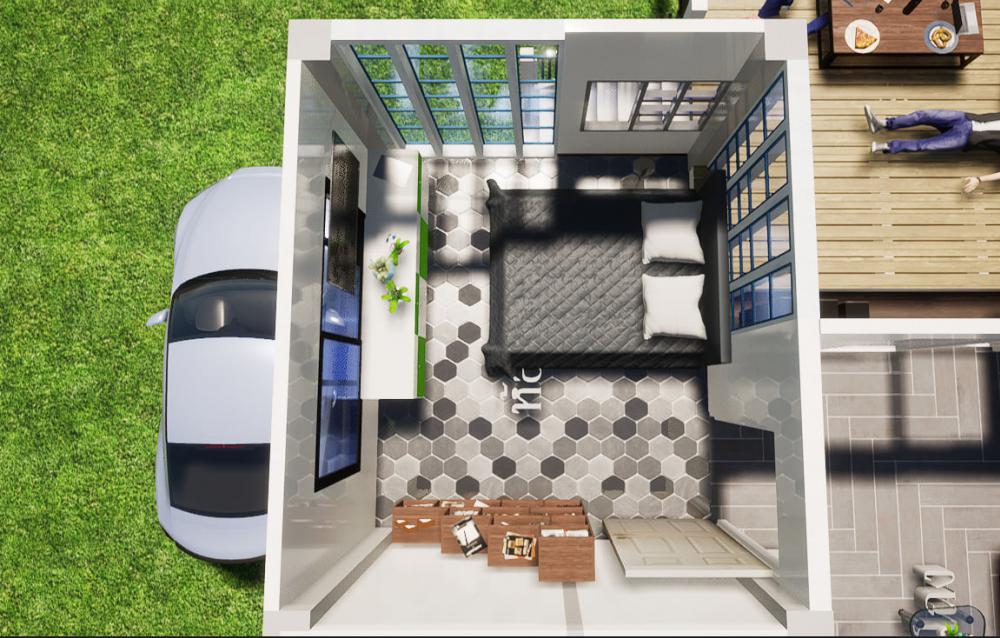 แบบบ้านเดี่ยว 3 มิติ