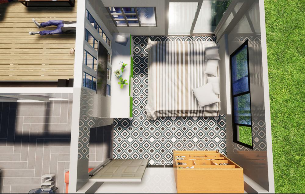 แบบบ้านเดี่ยว 3 มิติ