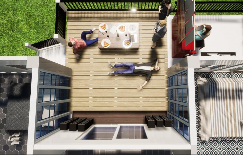 แบบบ้านเดี่ยว 3 มิติ