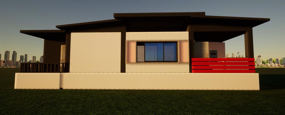 แบบบ้านเดี่ยว 3 มิติ