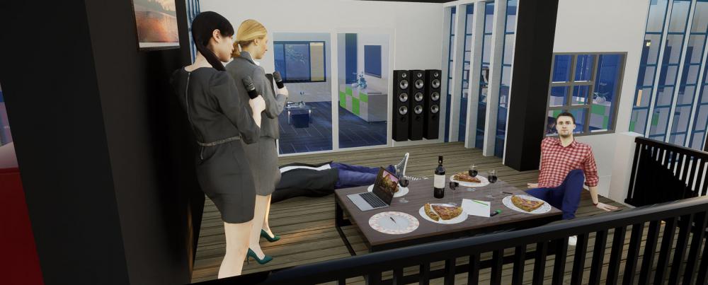 แบบบ้านเดี่ยว 3 มิติ