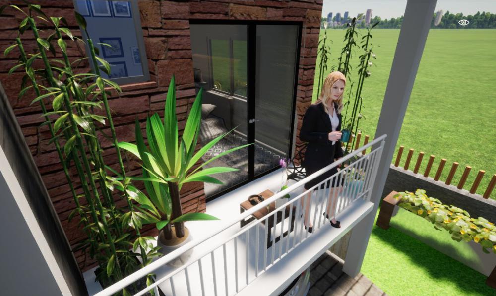 แบบบ้านเดี่ยว 3 มิติ