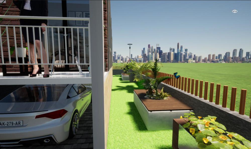 แบบบ้านเดี่ยว 3 มิติ