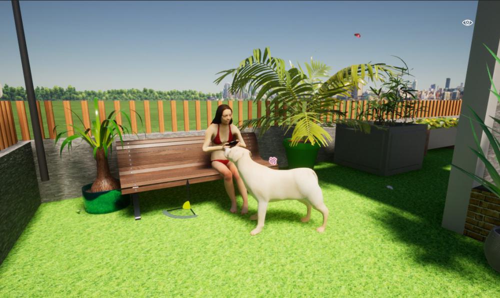 แบบบ้านเดี่ยว 3 มิติ