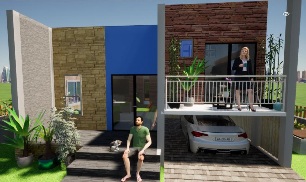 แบบบ้านเดี่ยว 3 มิติ