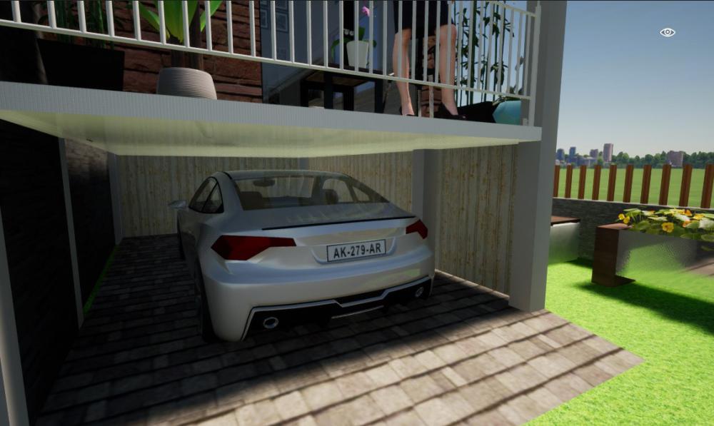 แบบบ้านเดี่ยว 3 มิติ