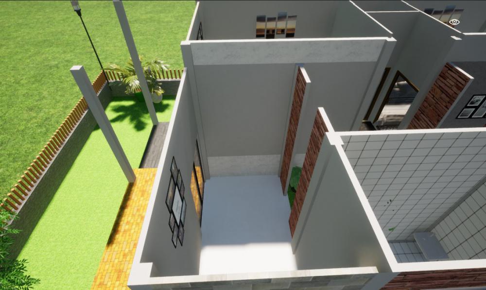 แบบบ้านเดี่ยว 3 มิติ