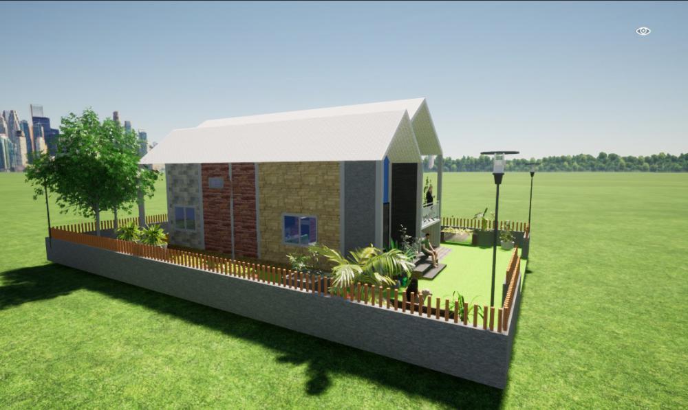 แบบบ้านเดี่ยว 3 มิติ