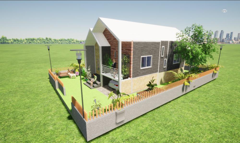 แบบบ้านเดี่ยว 3 มิติ