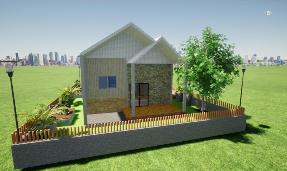 แบบบ้านเดี่ยว 3 มิติ