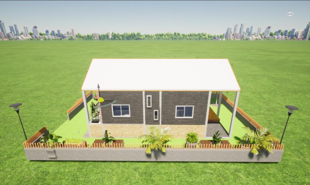 แบบบ้านเดี่ยว 3 มิติ