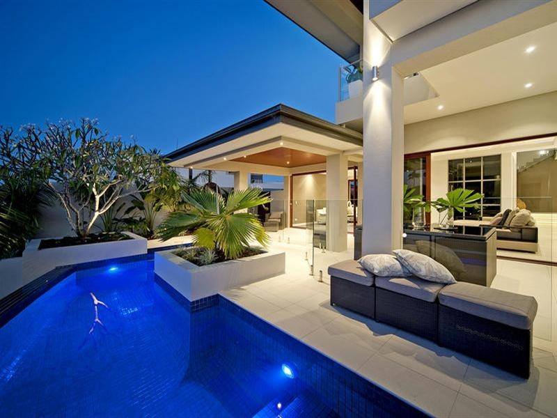 บ้านสวยสไตล์โมเดิร์นทรอปิคอล ดีไซน์สวยทันสมัย