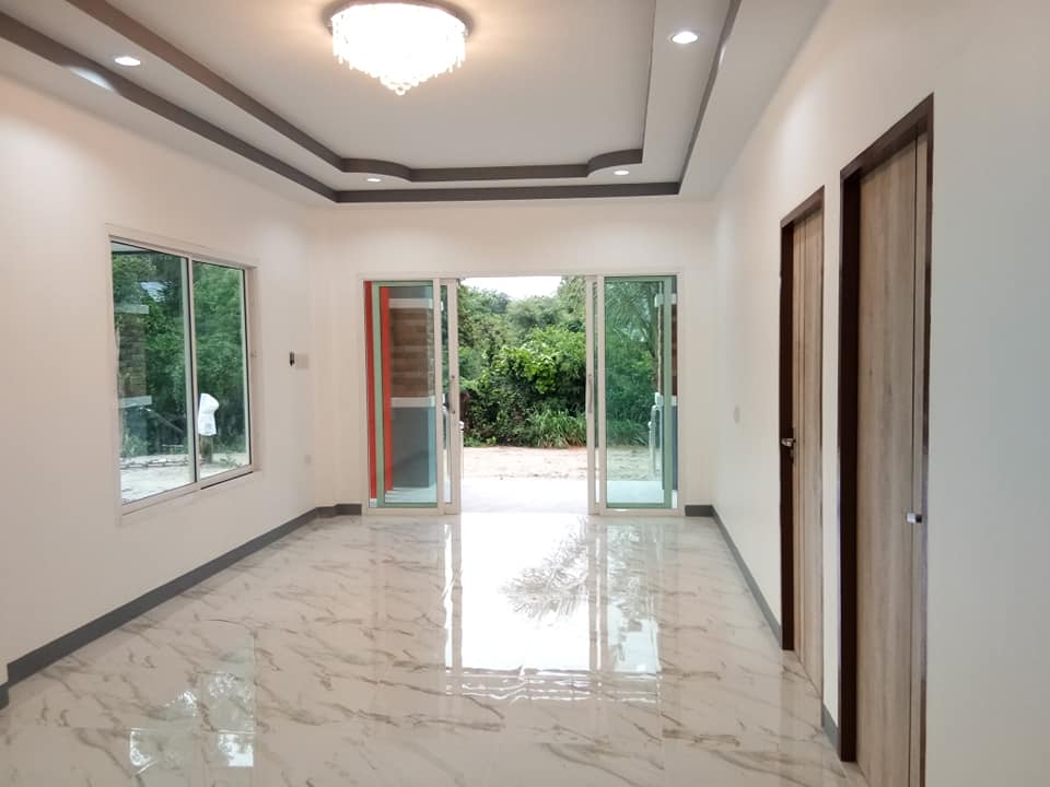 บ้าน 2 ชั้น ขนาด 3 ห้องนอน 2 ห้องน้ำ 1 ห้องโถง 1 ห้องครัว 1 ห้องเก็บของ งบก่อสร้าง 1.5 ล้านบาท