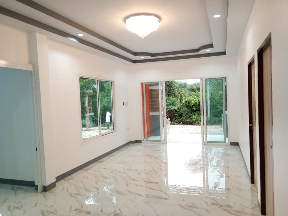 บ้าน 2 ชั้น ขนาด 3 ห้องนอน 2 ห้องน้ำ 1 ห้องโถง 1 ห้องครัว 1 ห้องเก็บของ งบก่อสร้าง 1.5 ล้านบาท