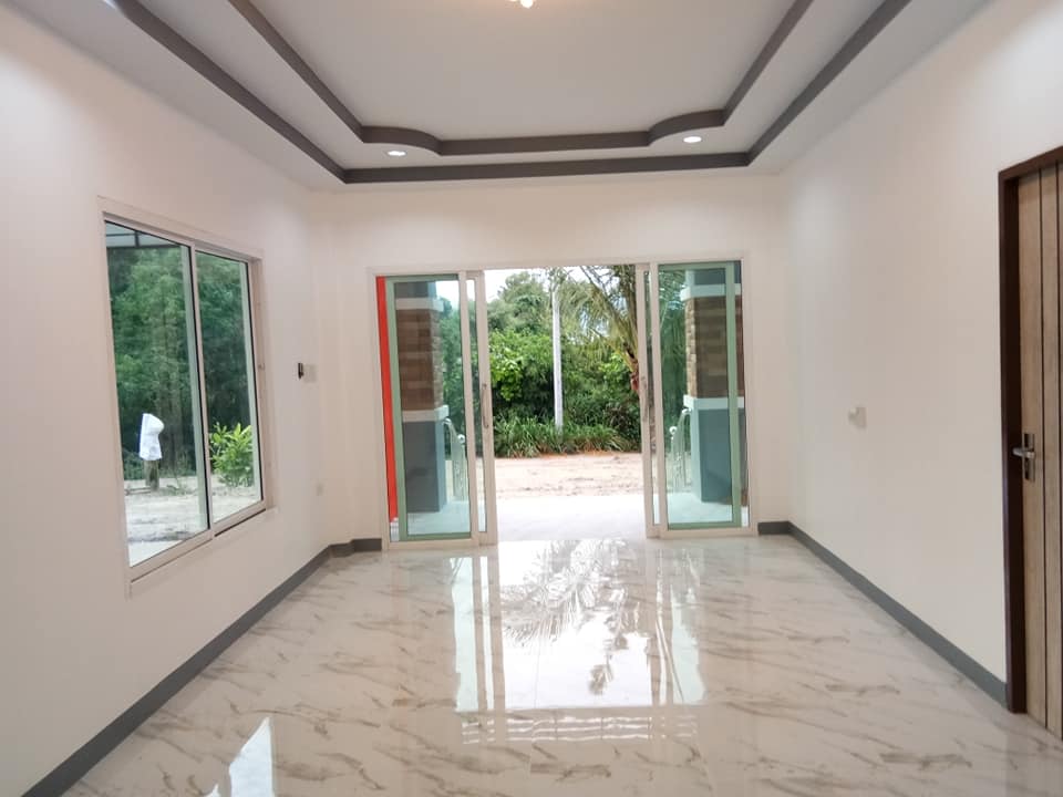 บ้าน 2 ชั้น ขนาด 3 ห้องนอน 2 ห้องน้ำ 1 ห้องโถง 1 ห้องครัว 1 ห้องเก็บของ งบก่อสร้าง 1.5 ล้านบาท