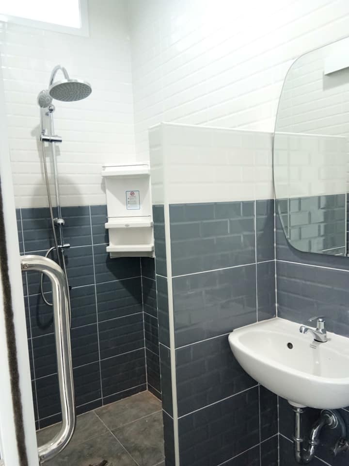 บ้าน 2 ชั้น ขนาด 3 ห้องนอน 2 ห้องน้ำ 1 ห้องโถง 1 ห้องครัว 1 ห้องเก็บของ งบก่อสร้าง 1.5 ล้านบาท