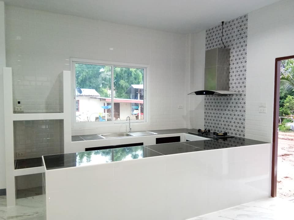 บ้าน 2 ชั้น ขนาด 3 ห้องนอน 2 ห้องน้ำ 1 ห้องโถง 1 ห้องครัว 1 ห้องเก็บของ งบก่อสร้าง 1.5 ล้านบาท