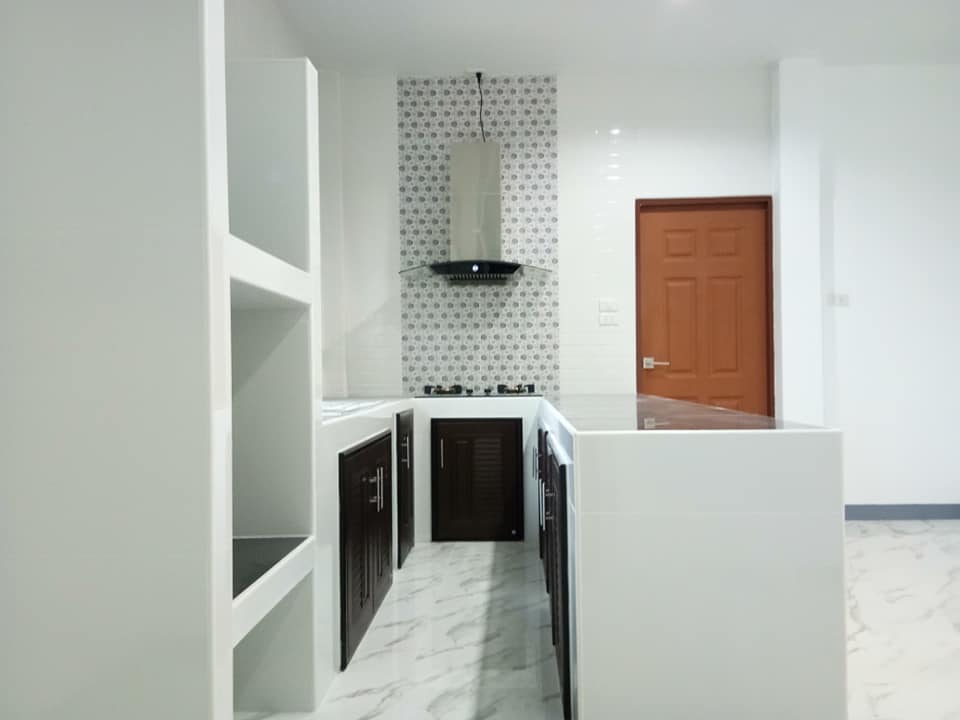 บ้าน 2 ชั้น ขนาด 3 ห้องนอน 2 ห้องน้ำ 1 ห้องโถง 1 ห้องครัว 1 ห้องเก็บของ งบก่อสร้าง 1.5 ล้านบาท