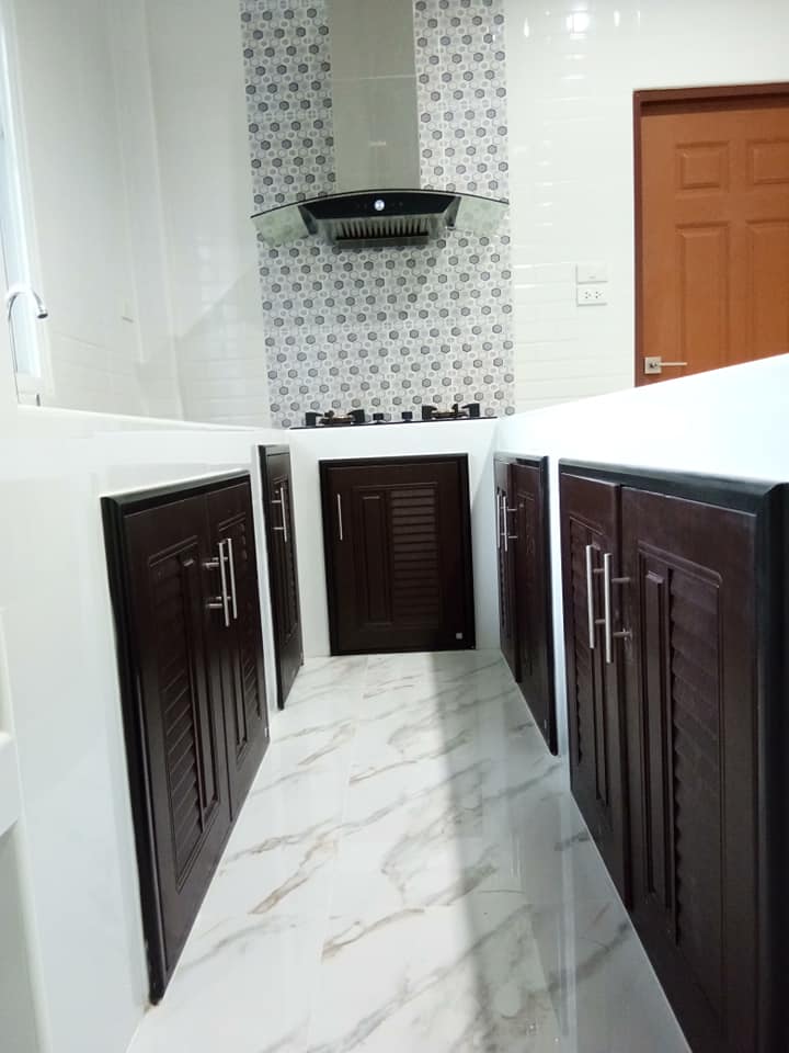 บ้าน 2 ชั้น ขนาด 3 ห้องนอน 2 ห้องน้ำ 1 ห้องโถง 1 ห้องครัว 1 ห้องเก็บของ งบก่อสร้าง 1.5 ล้านบาท